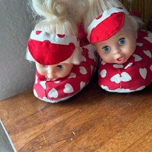 1991 Galoob Baby Face Slippers Rare! Vintage Kids Youth
